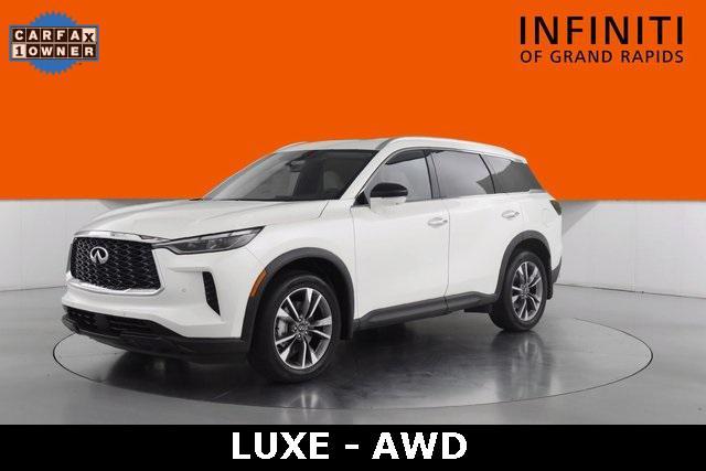 used 2023 INFINITI QX60 car, priced at $39,996
