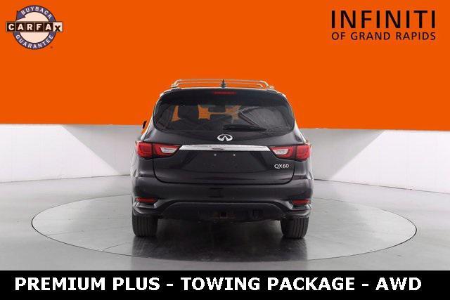 used 2016 INFINITI QX60 car, priced at $15,796