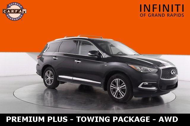 used 2016 INFINITI QX60 car, priced at $15,996