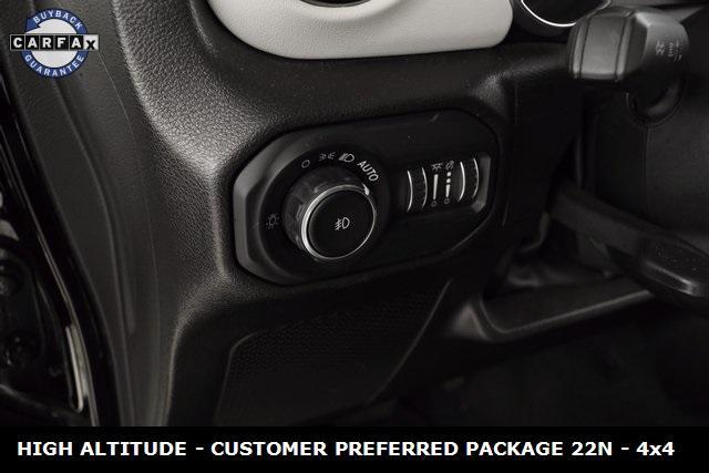used 2022 Jeep Wrangler Unlimited car, priced at $33,496