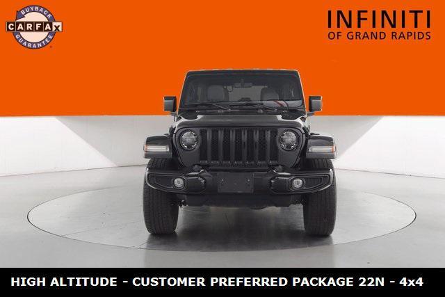used 2022 Jeep Wrangler Unlimited car, priced at $33,496