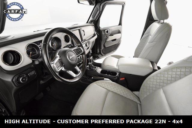 used 2022 Jeep Wrangler Unlimited car, priced at $33,496