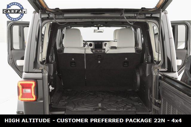 used 2022 Jeep Wrangler Unlimited car, priced at $33,496