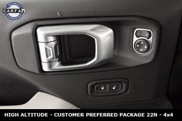 used 2022 Jeep Wrangler Unlimited car, priced at $33,496