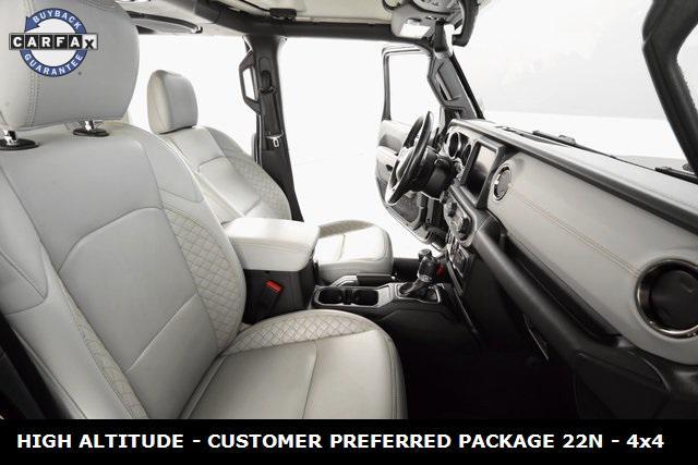 used 2022 Jeep Wrangler Unlimited car, priced at $33,496