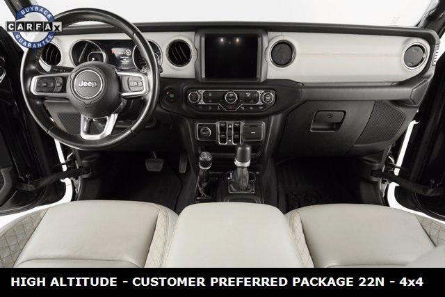 used 2022 Jeep Wrangler Unlimited car, priced at $33,496