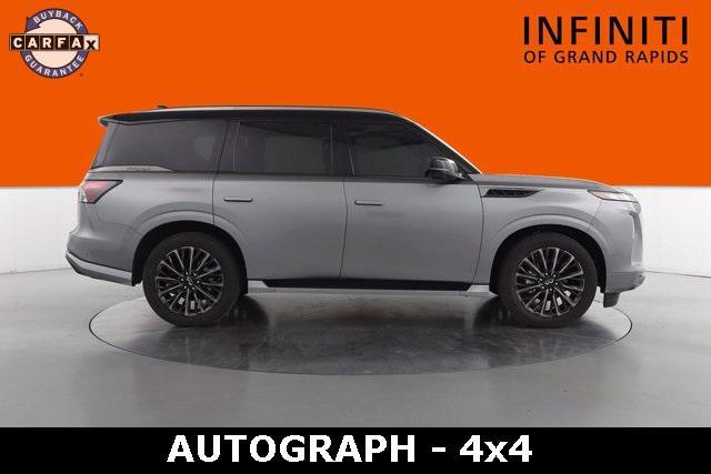 used 2025 INFINITI QX80 car, priced at $99,996