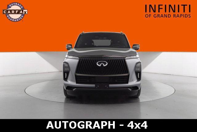 used 2025 INFINITI QX80 car, priced at $99,996