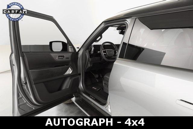 used 2025 INFINITI QX80 car, priced at $99,996