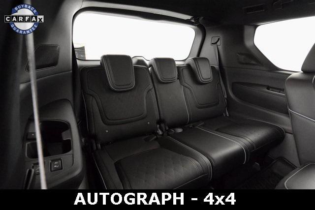 used 2025 INFINITI QX80 car, priced at $99,996