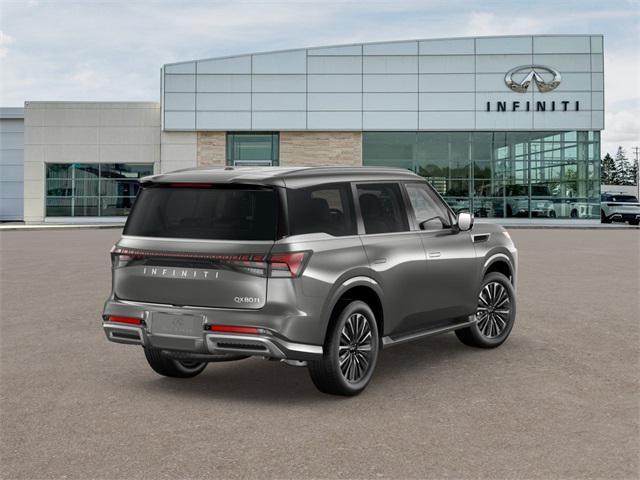 new 2025 INFINITI QX80 car, priced at $102,640