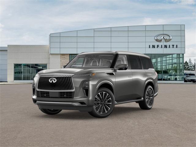 new 2025 INFINITI QX80 car, priced at $102,640