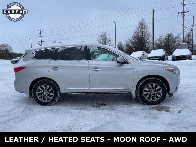 used 2014 INFINITI QX60 car, priced at $12,496