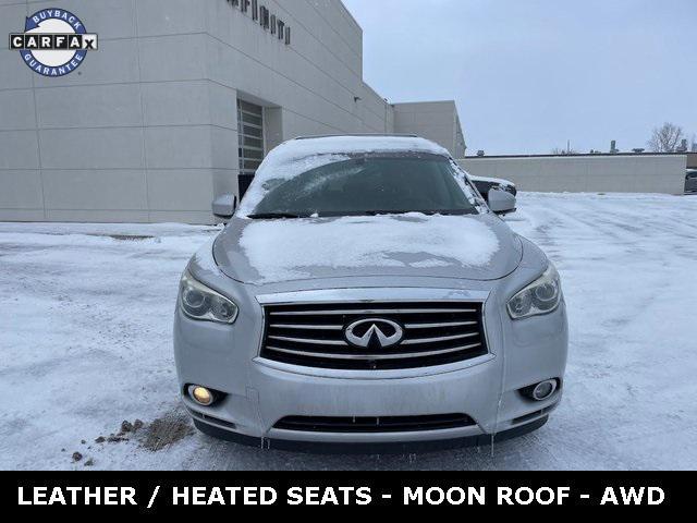 used 2014 INFINITI QX60 car, priced at $12,496