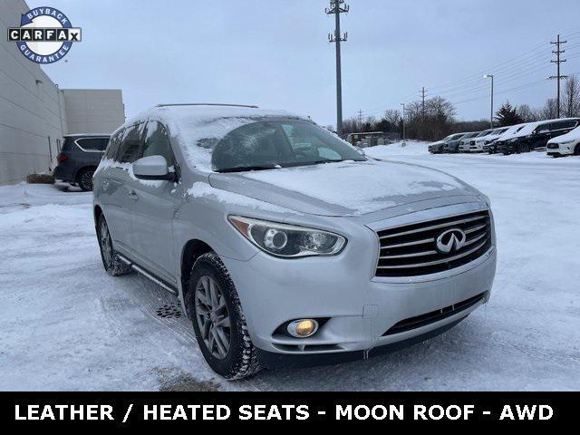 used 2014 INFINITI QX60 car, priced at $12,496