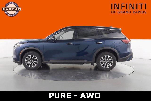 used 2023 INFINITI QX60 car, priced at $35,796