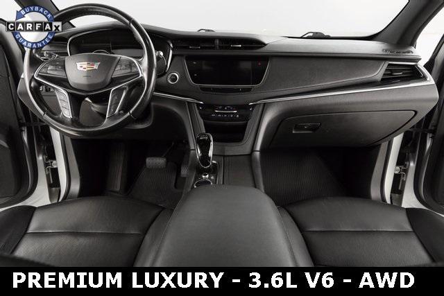 used 2020 Cadillac XT5 car, priced at $19,996