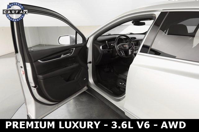 used 2020 Cadillac XT5 car, priced at $19,996