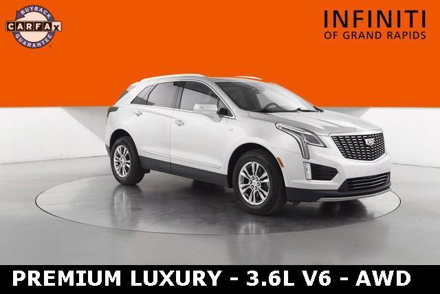 used 2020 Cadillac XT5 car, priced at $19,996