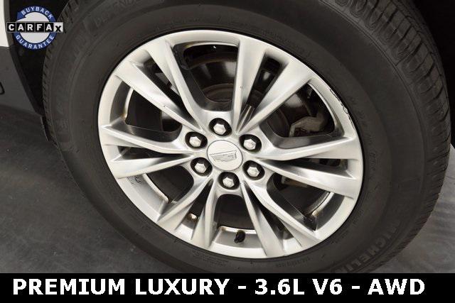 used 2020 Cadillac XT5 car, priced at $19,996