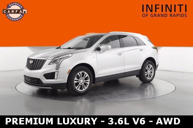 used 2020 Cadillac XT5 car, priced at $19,996