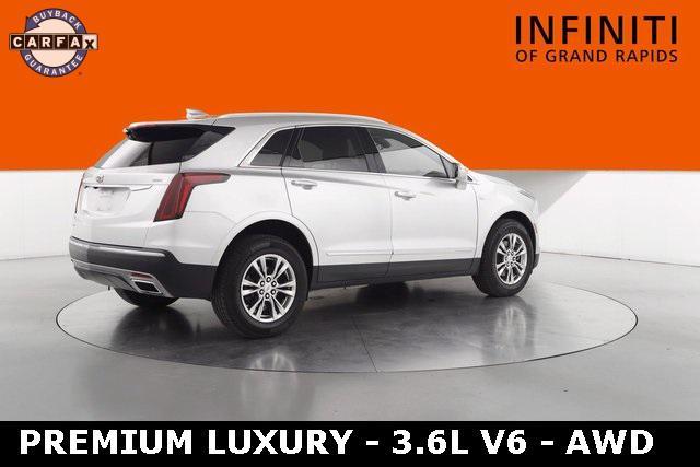 used 2020 Cadillac XT5 car, priced at $19,996