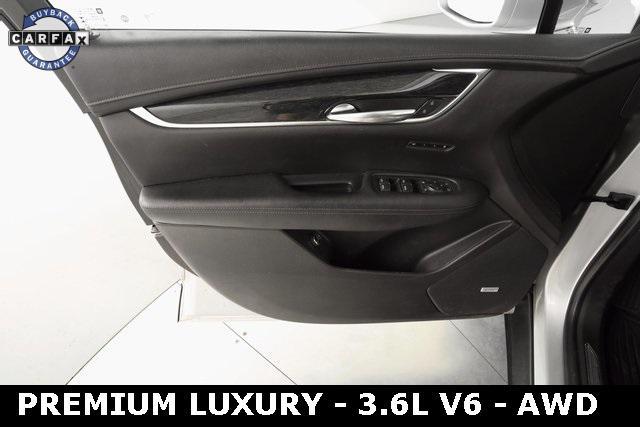used 2020 Cadillac XT5 car, priced at $19,996