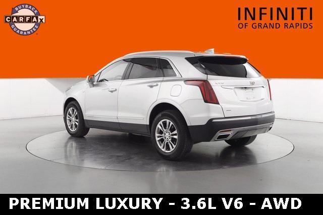 used 2020 Cadillac XT5 car, priced at $19,996