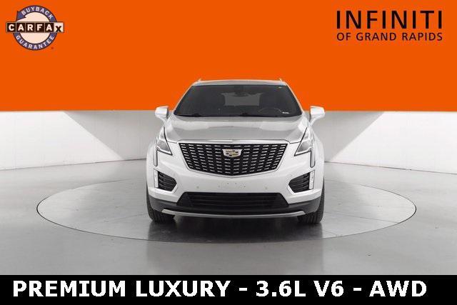 used 2020 Cadillac XT5 car, priced at $19,996