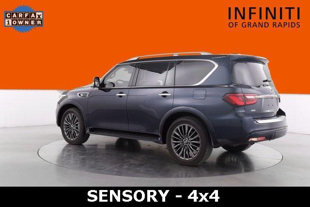 used 2023 INFINITI QX80 car, priced at $58,996