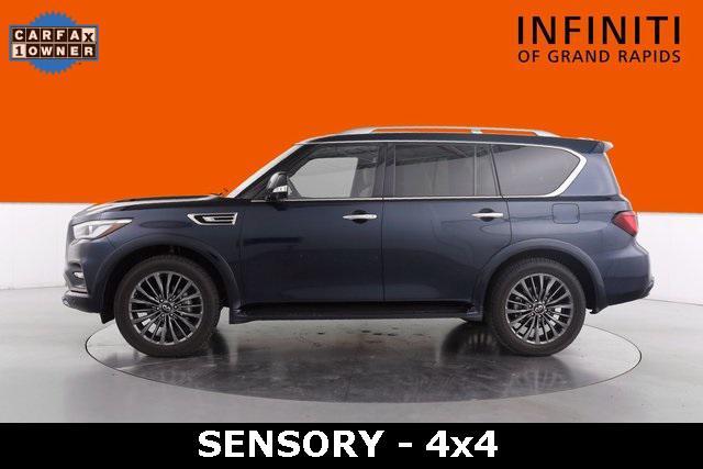 used 2023 INFINITI QX80 car, priced at $58,996