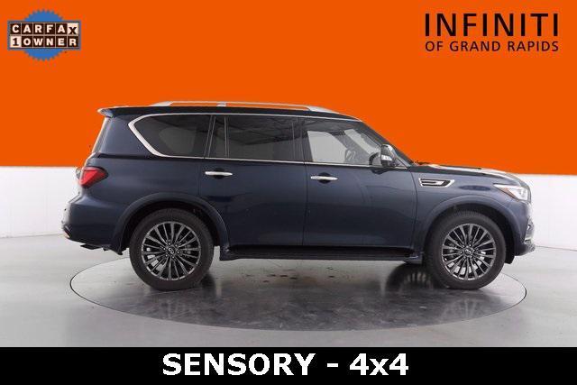 used 2023 INFINITI QX80 car, priced at $58,996