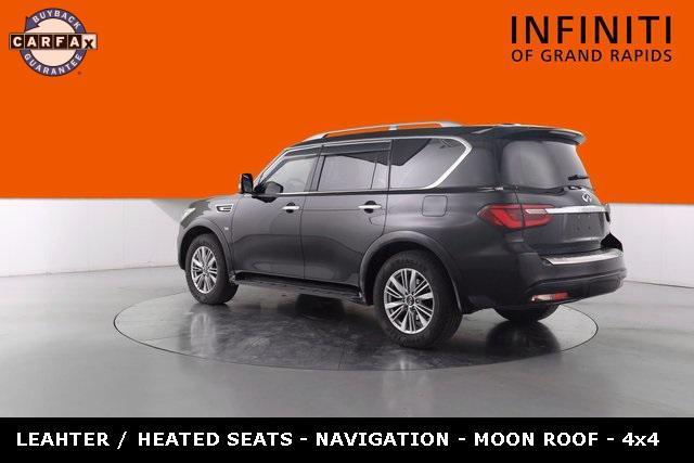 used 2018 INFINITI QX80 car, priced at $25,996