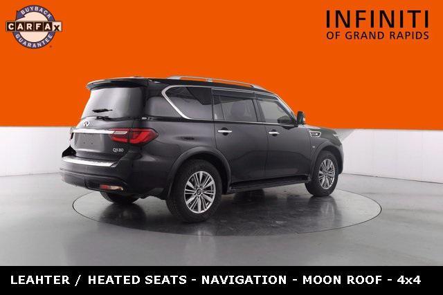 used 2018 INFINITI QX80 car, priced at $25,996