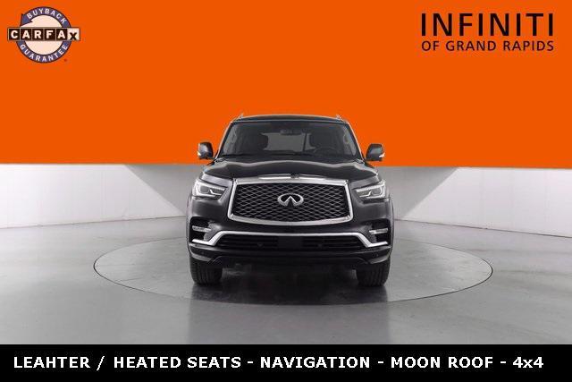 used 2018 INFINITI QX80 car, priced at $25,996