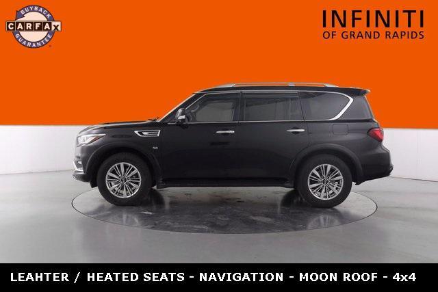 used 2018 INFINITI QX80 car, priced at $25,996