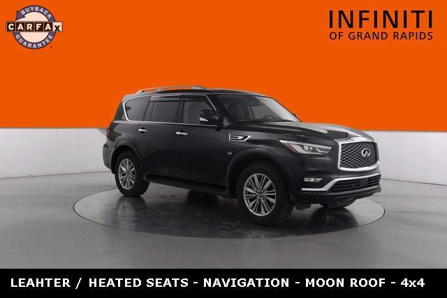 used 2018 INFINITI QX80 car, priced at $26,396