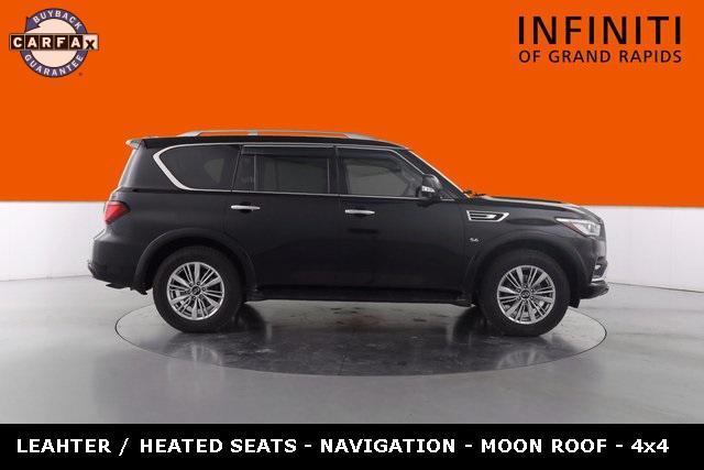 used 2018 INFINITI QX80 car, priced at $25,996