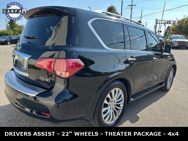 used 2015 INFINITI QX80 car, priced at $13,996
