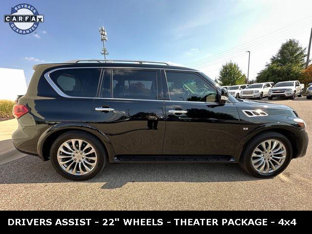 used 2015 INFINITI QX80 car, priced at $13,996