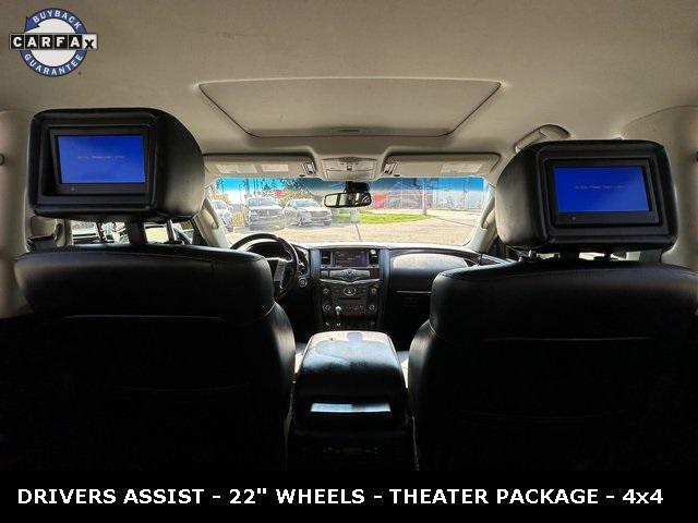 used 2015 INFINITI QX80 car, priced at $13,996