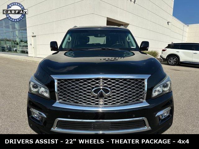 used 2015 INFINITI QX80 car, priced at $13,996