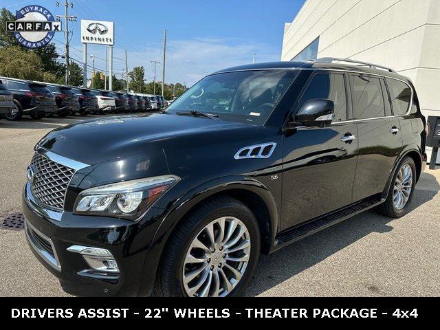 used 2015 INFINITI QX80 car, priced at $13,996