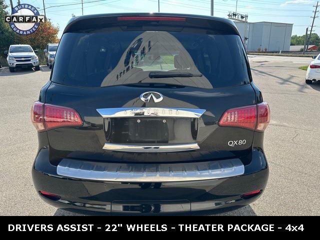 used 2015 INFINITI QX80 car, priced at $13,996