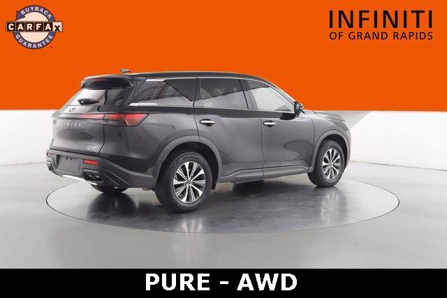 used 2024 INFINITI QX60 car, priced at $38,696