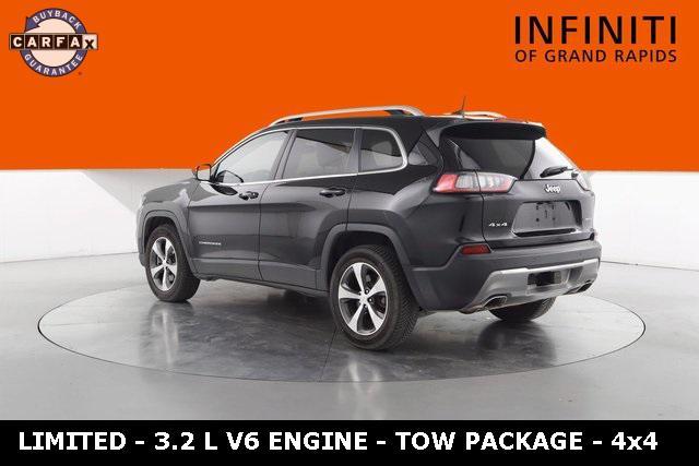 used 2019 Jeep Cherokee car, priced at $18,496