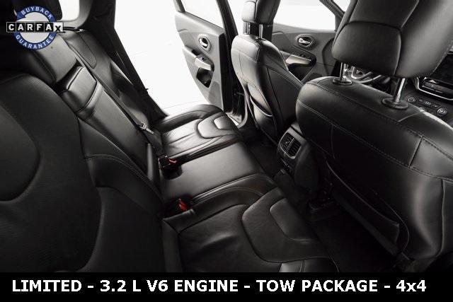 used 2019 Jeep Cherokee car, priced at $18,496
