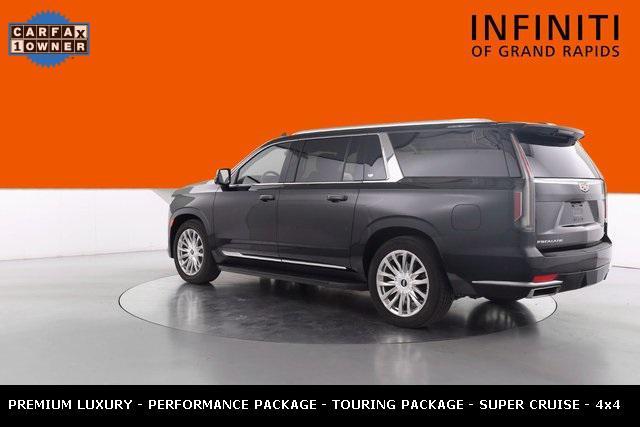 used 2022 Cadillac Escalade ESV car, priced at $61,996