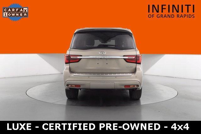 used 2021 INFINITI QX80 car, priced at $36,996