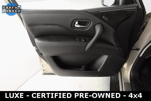 used 2021 INFINITI QX80 car, priced at $36,996